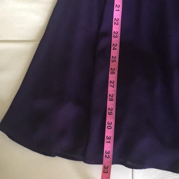 🆕 Purple dress Express size 0 - Picture 7 of 8